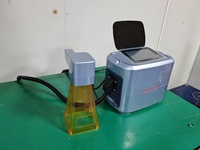 Machine de marquage laser portable 20W 30W 50W, graveur laser à fibre pour plaque métallique, acier inoxydable