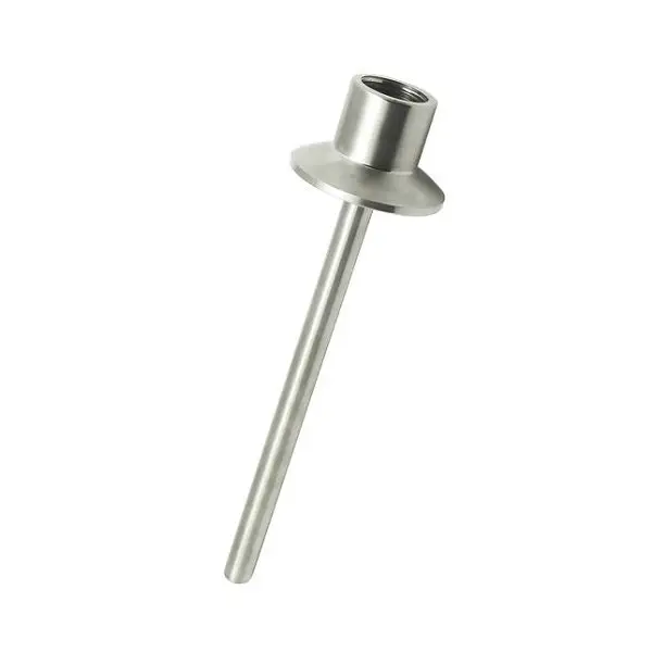 Tri Clamp Thermowell with Sanitary Stainless Steel BSP NPT Female Thread