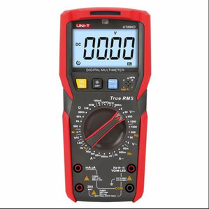 มัลติมิเตอร์ Uni-t UT89X รุ่นยอดนิยม พร้อมฟังก์ชั่น NCV ตรวจจับสายไฟแบบแมนนวล รองรับแรงดันสูง 1000V 20A AC - Product Image 2