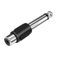 Adaptador Divisor RCA en Y, 1 Macho a 2 Hembras - Conector AV Lotus para Amplificador, TV, Altavoces, Sistema de Sonido