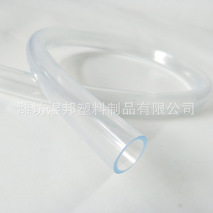 Tubo de plástico transparente redondo para flujo de agua y uso en riego - Product Image 2
