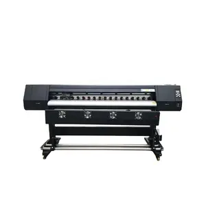 Inkjet Printer Zeefdrukmachines 60Cm Printmachine Dtf Printer Eco Solvent Flatbed Digitale Printer