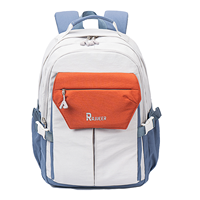 Sac à dos personnalisé pour ordinateur portable, unisexe, en nylon, 20-36L, léger, imperméable, pour étudiants, école, université, affaires, usage quotidien