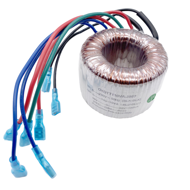 High Power 1000W Electrical Transformer for Lighting Industry 230V 50Hz Stable Output Durable Toroidal Transformer for Amplifier