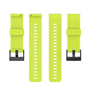 Bracelet de remplacement de bracelet de sport en caoutchouc de couleur pure pour <span class=keywords><strong>Suunto</strong></span> 9 <span class=keywords><strong>Baro</strong></span>/D5/<span class=keywords><strong>suunto</strong></span> 9 <span class=keywords><strong>7</strong></span> 24mm bracelet de montre en Silicone - Product Image 6