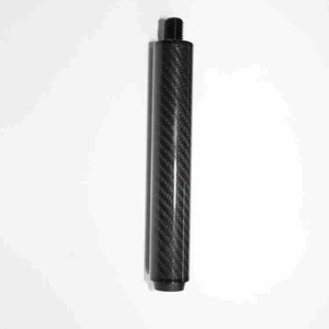 Carbon Fiber <b>Billiard</b> Cue Extension Handle 180mm 250mm Durable For <b>Snooker</b> Cues - Product Image 2