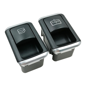 สวิตช์กระจกไฟฟ้าสำหรับ Mercedes-Benz W212 X204 GLK250 E200วัสดุ ABS ใหม่ - Product Image 4