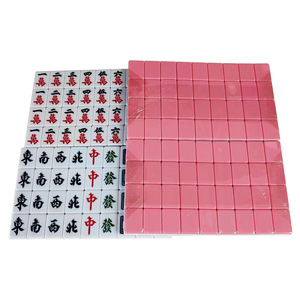 Juegos de Mahjong de Melamina en Oferta, Ideales para Entretenimiento en el Hogar, Juegos de Mahjong para el Hogar, Impresión Personalizada con Logotipo de Juegos de Casino - Product Image 4
