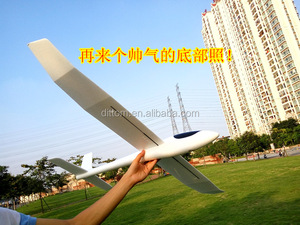 Máy bay phóng tay bay lớn siêu 120cm fx707s máy bay ném tay tự làm (Phiên bản sticker) - Product Image 4