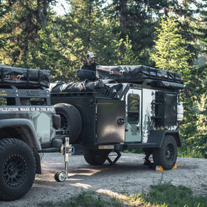 Customized Small Lightweight Campers New Design Off <strong>Road</strong> Camping <strong>Travel</strong> Camper Caravan Trailer - Product Image 3