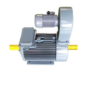 Büyük yüksek güç 6P değişken frekans hız ayarı üç fazlı asenkron AC motor 55kw IP55 60HZ - Product Image 3