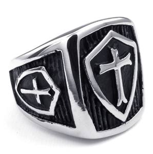 뜨거운 판매 새로운 도착 그리스도 가톨릭 묵주 반지 유니섹스 묵주 반지 - Product Image 2