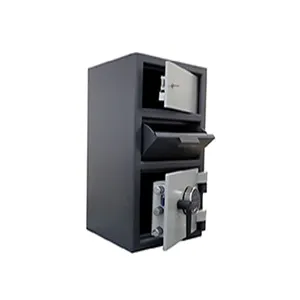 Manufacturers supply fire resistant safe deposit box with double door