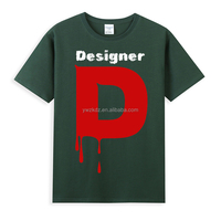 T-shirt pour homme avec impression graphique de logo personnalisé, 100% coton, marque de créateur, décontracté, manches courtes, streetwear pour homme