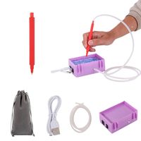 Ensemble d'outils de peinture au diamant Nouveau stylo perceuse à aspiration automatique avec plateau de rangement sous vide