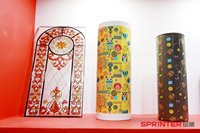 SPRINTER C-380 360 UV tetes tinggi Printer silinder Ricoh G5i untuk botol air dapat Jar besar