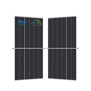 20kva 10KW Bảng điều khiển năng lượng mặt trời thương mại jinko tier1 mô-đun hai chiều 570W 585W 590W - Product Image 5