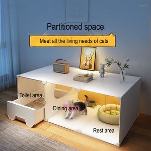 Luxuriöses modernes umwelt freundliches Haustier haus für Hunde und Katzen All Seasons Wohnzimmer möbel - Product Image 3