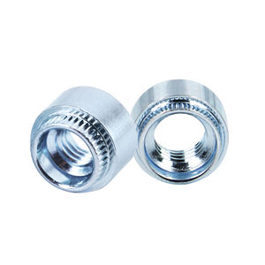 Écrous auto-serrants en acier pour machine électronique, taille de filetage ronde M3 M4 M5 M6 M7 M8 <span class=keywords><strong>Z</strong></span> ZS NZ NZS, insertion métallique, serrage par pression - Product Image 2