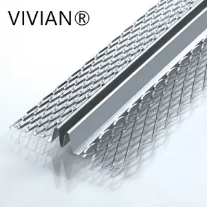 Angle Bending Covering Rubber For Plastering Corner Bead Multiple Material Options Wall Angle Protection Corner Bead