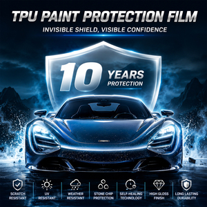 Pellicola Protettiva Trasparente TPU PPF per Vernice <span class=keywords><strong>Auto</strong></span>, Migliora la Lucentezza della Vernice Proteggiendo la Vernice Originale di Fabbrica - Product Image 1