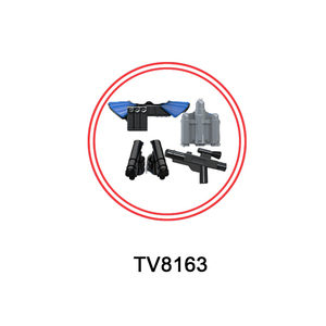 Figuras de Acción de Bloques de Construcción de Plástico de Personajes de la Película Space Wars, Juguetes de Colección para Niños, Regalos al por Mayor, TV6117 TV6118 TV6119 - Product Image 3