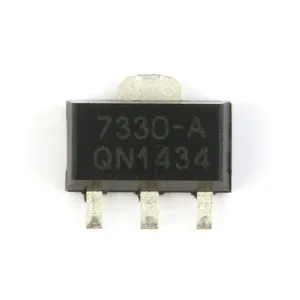 ชิปวงจรควบคุมแรงดันไฟฟ้าเชิงเส้นแบบติดตั้งบนพื้นผิว HT7330-A SOT-89 - Product Image 2