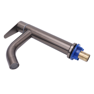 High Quality High adaptability Brass Single Cold Faucet with Honeycomb Aerator for Kitchen Sink and Bathroom Vanity Basin - Product Image 3