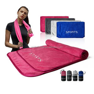 <span class=keywords><strong>Serviette</strong></span> de sport en microfibre, super douce, pour le fitness, le yoga, la natation, la course à pied, serviettes de sport en microfibre - Product Image 1