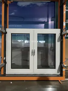 Thermally Efficient Customized Aluminium Tilt And Turn Passive House Windows