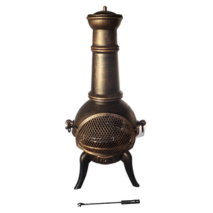<span class=keywords><strong>Chimenea</strong></span> de acero <span class=keywords><strong>para</strong></span> exteriores de 2 años, parrilla giratoria negra <span class=keywords><strong>para</strong></span> barbacoa, <span class=keywords><strong>parrillas</strong></span> de carbón <span class=keywords><strong>para</strong></span> patio, fuego <span class=keywords><strong>para</strong></span> acampar y cocinar - Product Image 5