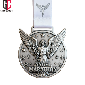 Médailles de marathon personnalisées pour les événements sportifs internationaux de course à pied 2026 – Fabrication depuis 15 ans - Product Image 4