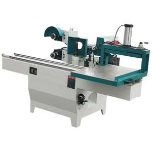 เครื่องตัดเดือยไม้แบบใบเลื่อยห้าใบ พร้อมรางเลื่อนเดี่ยว สำหรับงานเจาะรูสี่เหลี่ยม ใช้กับเฟอร์นิเจอร์ โครงเตียง และเฟอร์นิเจอร์สำนักงาน - Product Image 2