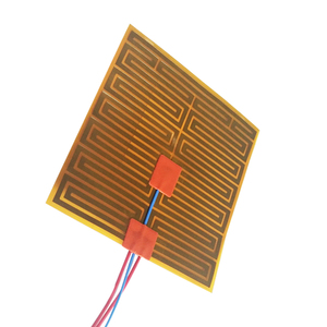 <strong>12V</strong> &amp; 24V Flexible Polyimide Car <strong>Heater</strong> Pi Heating Foil Film Car <strong>Thermostat</strong> with Mica Material Etched Metal Thermofoil <strong>Heaters</strong> - Product Image 2