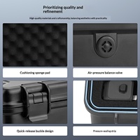 Étui étanche et anti-explosion pour Insta360 Luna Ultra, boîte de rangement en mousse PP avec protection de sécurité pour accessoires d'appareil photo
