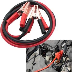 2.2 M / 6.5 pieds <span class=keywords><strong>1000A</strong></span> câbles de raccordement robustes pour batterie de voiture, câbles d'appoint automobiles robustes pour le démarrage mort - Product Image 6