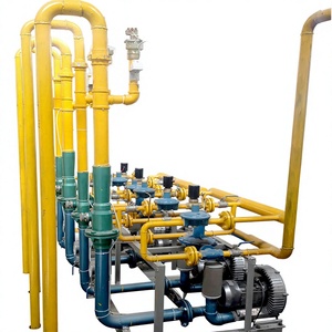 Système <span class=keywords><strong>de</strong></span> Combustion <span class=keywords><strong>de</strong></span> Gaz Contrôlé par DCS 890 Nm3/h pour le Chauffage des Fours à Verre - Product Image 1