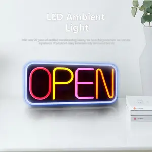 Lettere di canale a led personalizzate in fabbrica parole luminose flex segnaletica al neon parete pubblicità logo aziendale nome acrilico insegna al neon