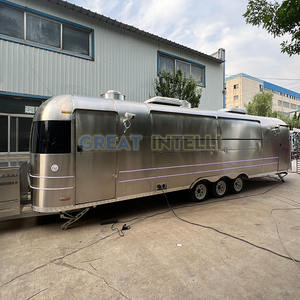 Restauration rapide Pizza Food Track Trailer Restaurant mobile Food Trailer Food Truck Achat - Product Image 2