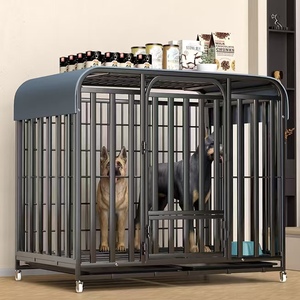 <span class=keywords><strong>Cage</strong></span> pour chien, cages pour chiens de grande, moyenne et petite taille avec tubes carrés épaissis et cryptés - Product Image 6