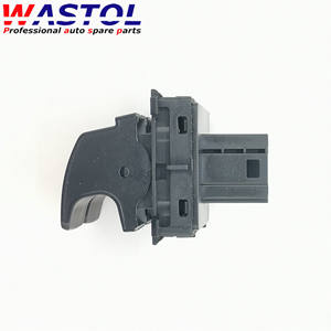 Interruptor Eléctrico para <span class=keywords><strong>Elevalunas</strong></span> de Coche 5G0959858F, Botón para Ventanilla de Puerta, para VW <span class=keywords><strong>Seat</strong></span> Ibiza <span class=keywords><strong>Leon</strong></span> 2 Puertas, Luz Roja - Product Image 2