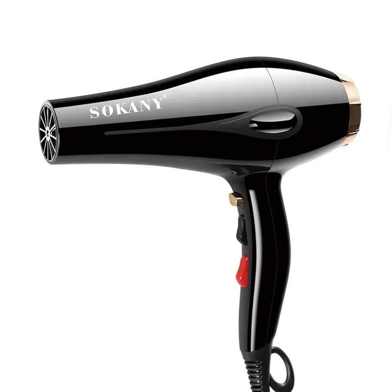 Sokany SK-2213 Hot Sell Two Speed Two Air Hair Dryer High Quality High Power Hair Dryer 110v-240v
