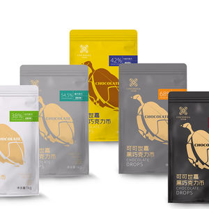 Pièces de <span class=keywords><strong>Chocolat</strong></span> Blanc, Pièces de <span class=keywords><strong>Chocolat</strong></span> Noir, Pièces de <span class=keywords><strong>Chocolat</strong></span> au Lait, 38%, 58%, <span class=keywords><strong>70</strong></span>%, Pépites de <span class=keywords><strong>Chocolat</strong></span> de Cuisson - Product Image 5