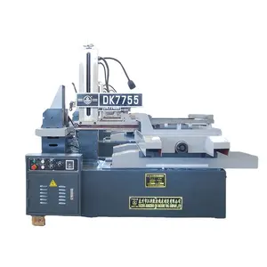 金型使用ミニCNC EDM DK7755ワイヤー切断機