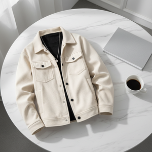 Fabricante Asna Personaliza Chaquetas Holgadas de Nailon de Alta Calidad y Cómodas para <span class=keywords><strong>Hombre</strong></span>, para Uso Casual y Fiestas - Product Image 1