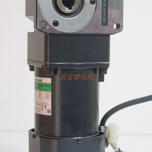 มอเตอร์เกียร์ Om Dongfang 90W แบบเพลาขับมุมฉาก 110V 220V AC ปรับความเร็วคงที่ได้ พร้อมระบบเบรก - Product Image 5