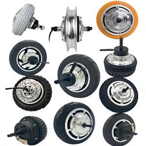 Motor de Cubo de 8 Pulgadas BLDC Sin Escobillas con Engranajes y Codificador para Scooter, Silla de Ruedas, Robot, Carro, <span class=keywords><strong>Carretilla</strong></span>, <span class=keywords><strong>Carretilla</strong></span> de Mano - Product Image 5