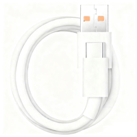 Kabel pengisian daya Cepat USB a ke C, pengisian daya Super cepat 10A, bahan luar biasa, lebih menyenangkan untuk digunakan