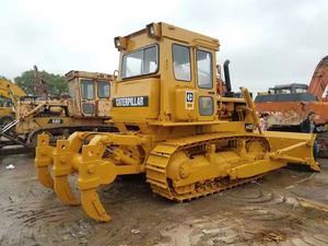 รถเกลี่ยดิน D6D แมวมือสองอุปกรณ์ก่อสร้าง20ton พร้อมส่วนประกอบเครื่องยนต์หลักจัดส่งทั่วโลก - Product Image 6