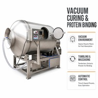 Machine de marinade sous vide entièrement automatique pour la viande de bœuf, de porc et de poulet dans la ligne de production des usines de transformation de la viande